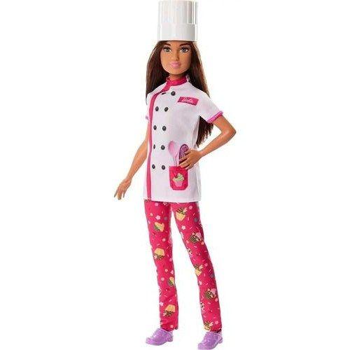 Muñeca Barbie Chef Pastelero Con Accesorios Y Cupcake-4