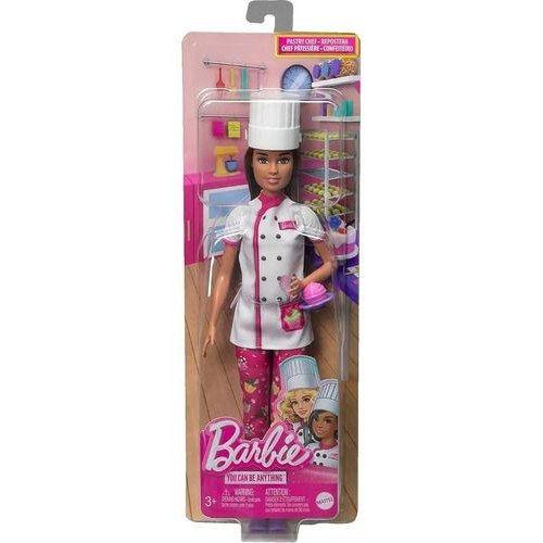 Muñeca Barbie Chef Pastelero Con Accesorios Y Cupcake-5