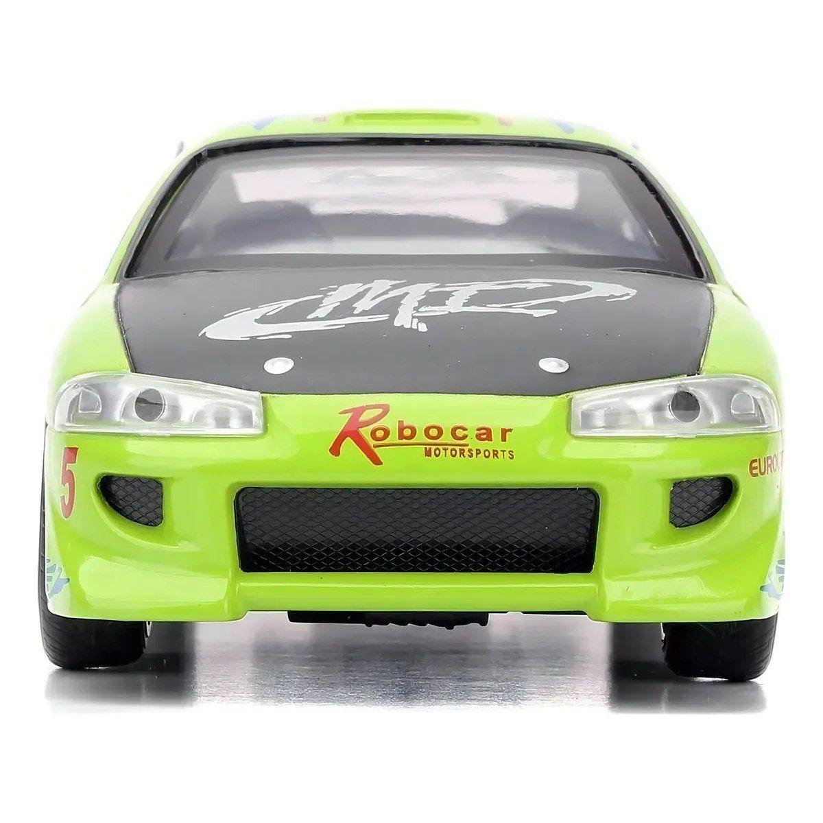 Brian´s Mitsubishi Eclipse Rápido Y Furioso 1:32 Jada Verde-2