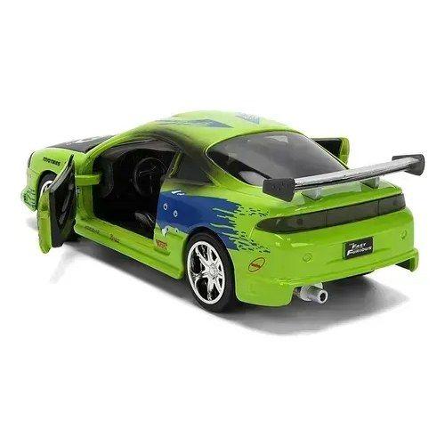 Brian´s Mitsubishi Eclipse Rápido Y Furioso 1:32 Jada Verde-5