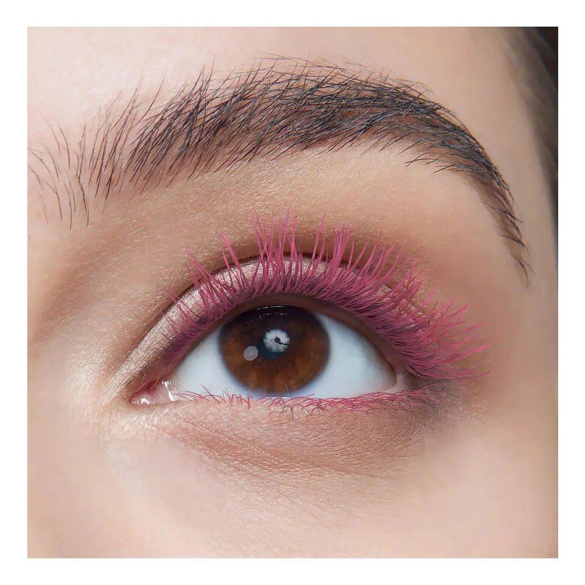 Mascara De Pestañas Lash Sensational Sky High Washable Color Rosa Maybelline Pink Air-3