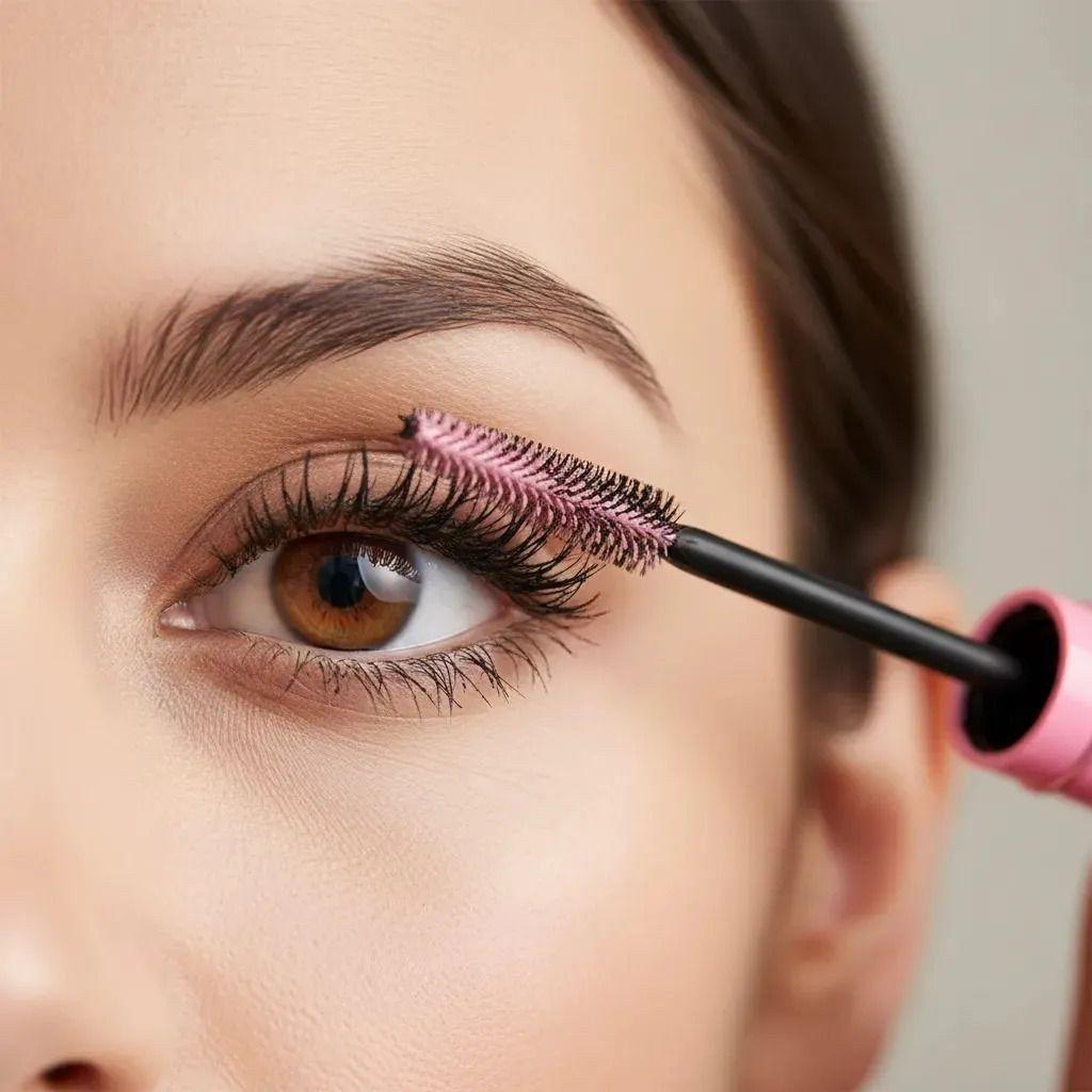 Mascara De Pestañas Lash Sensational Sky High Washable Color Rosa Maybelline Pink Air-5