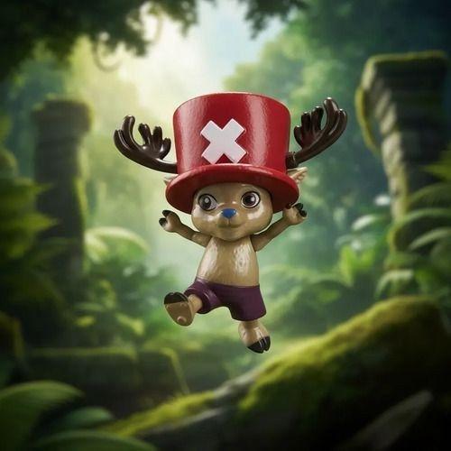 Figura Metal Chopper One Piece Jada Toys-2