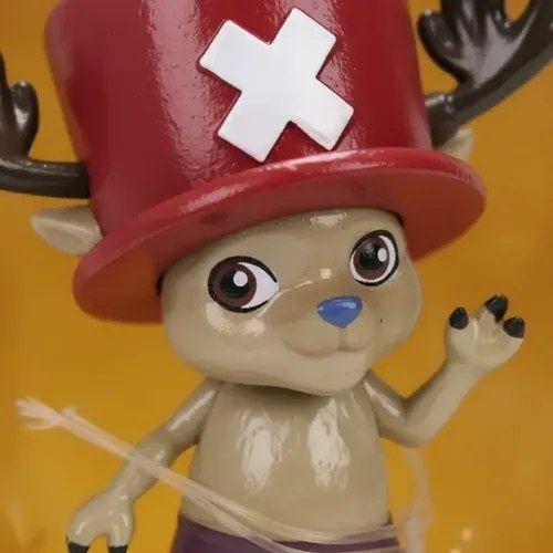 Figura Metal Chopper One Piece Jada Toys-3
