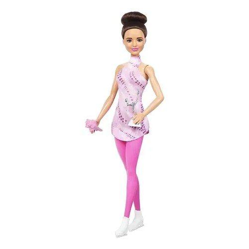 Muñeca Barbie Patinadora Artistica Hrg37 De Mattel-0