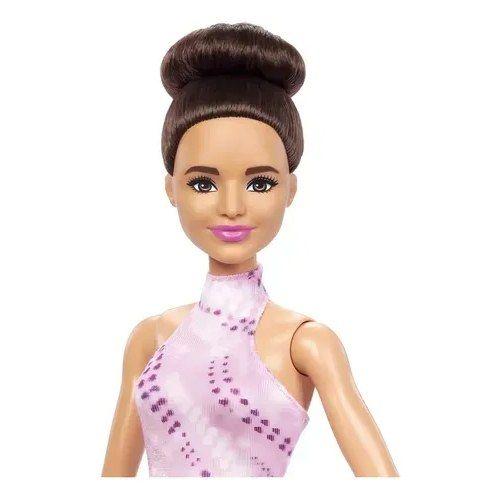 Muñeca Barbie Patinadora Artistica Hrg37 De Mattel-1