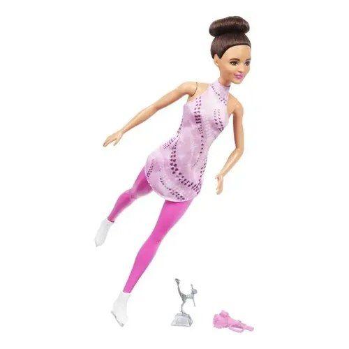 Muñeca Barbie Patinadora Artistica Hrg37 De Mattel-2