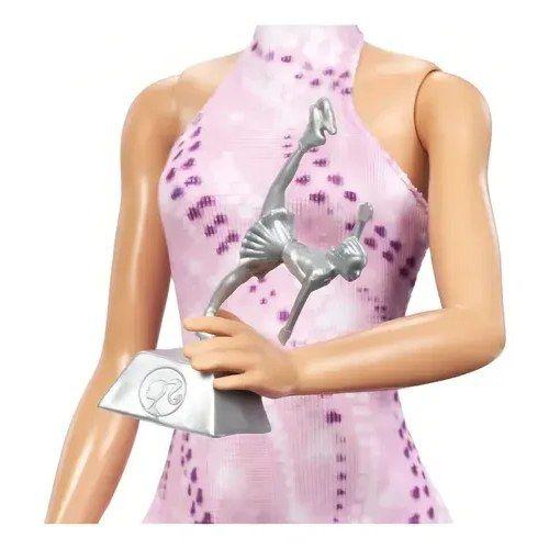 Muñeca Barbie Patinadora Artistica Hrg37 De Mattel-3