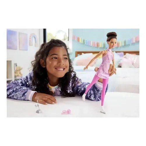 Muñeca Barbie Patinadora Artistica Hrg37 De Mattel-4