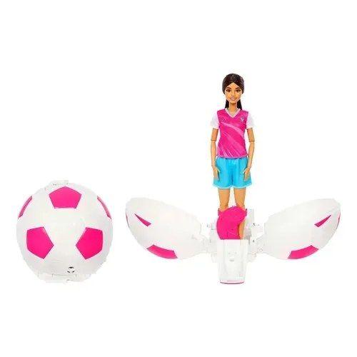 Barbie Team Roll And Reveal Soccer 5+ Años En Plástico Con Accesorios-2