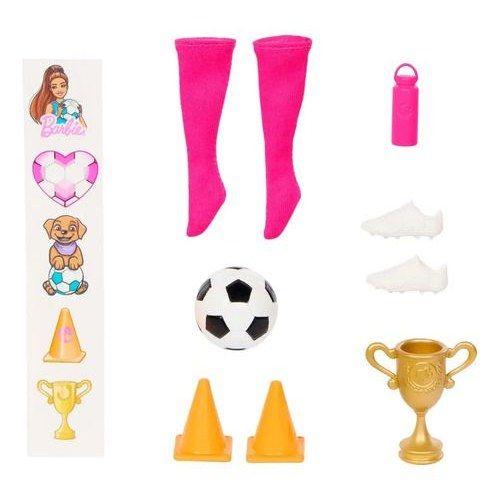 Barbie Team Roll And Reveal Soccer 5+ Años En Plástico Con Accesorios-3