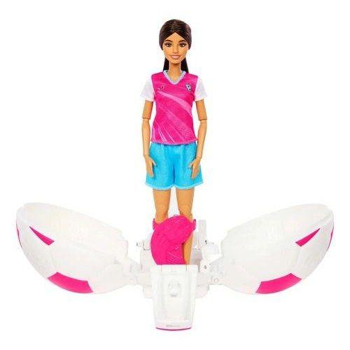 Barbie Team Roll And Reveal Soccer 5+ Años En Plástico Con Accesorios-4