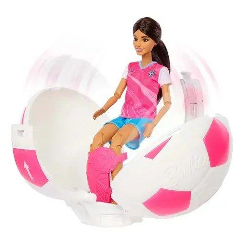 Barbie Team Roll And Reveal Soccer 5+ Años En Plástico Con Accesorios-5