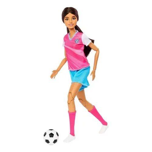 Barbie Team Roll And Reveal Soccer 5+ Años En Plástico Con Accesorios-6