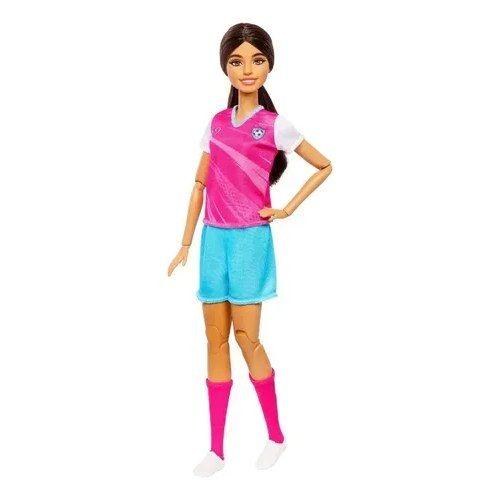 Barbie Team Roll And Reveal Soccer 5+ Años En Plástico Con Accesorios-7