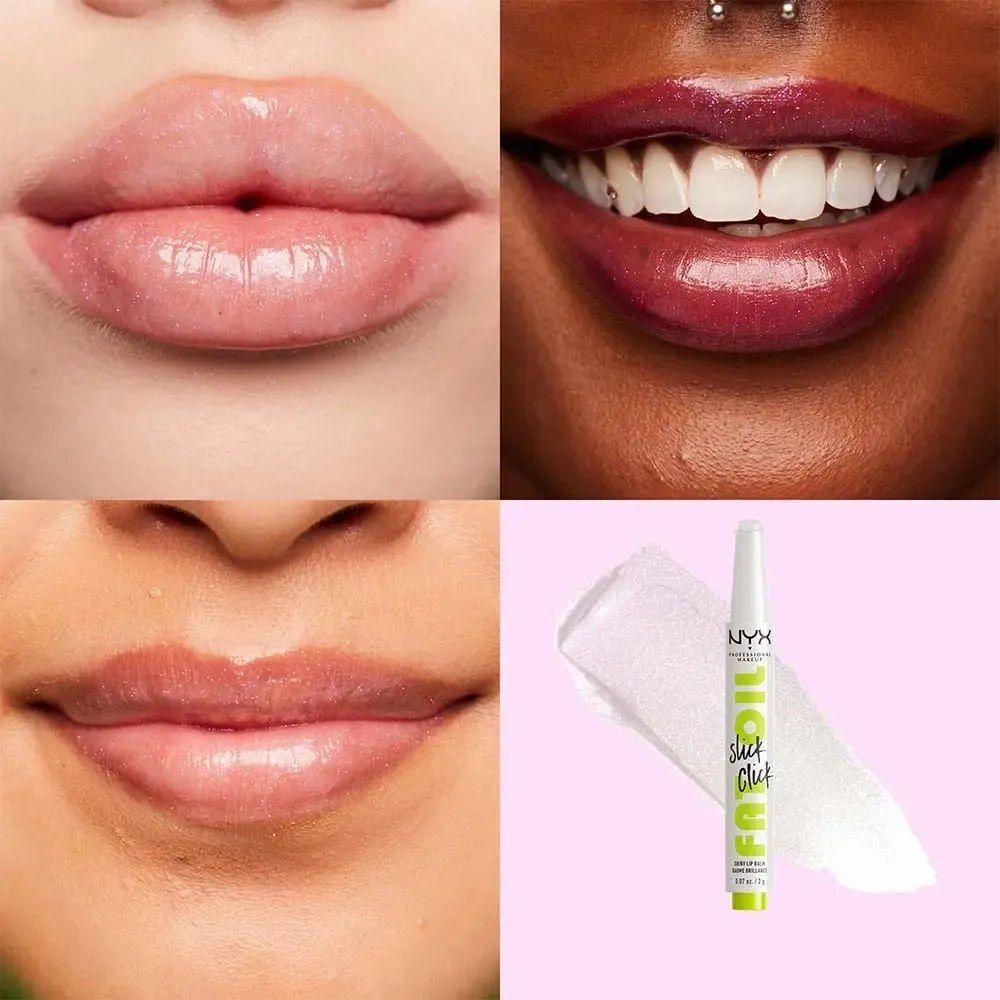 Labial Hidratante Main Character 2g Nyx Professional Makeup Brillo Labial Nyx Fat Oil-2