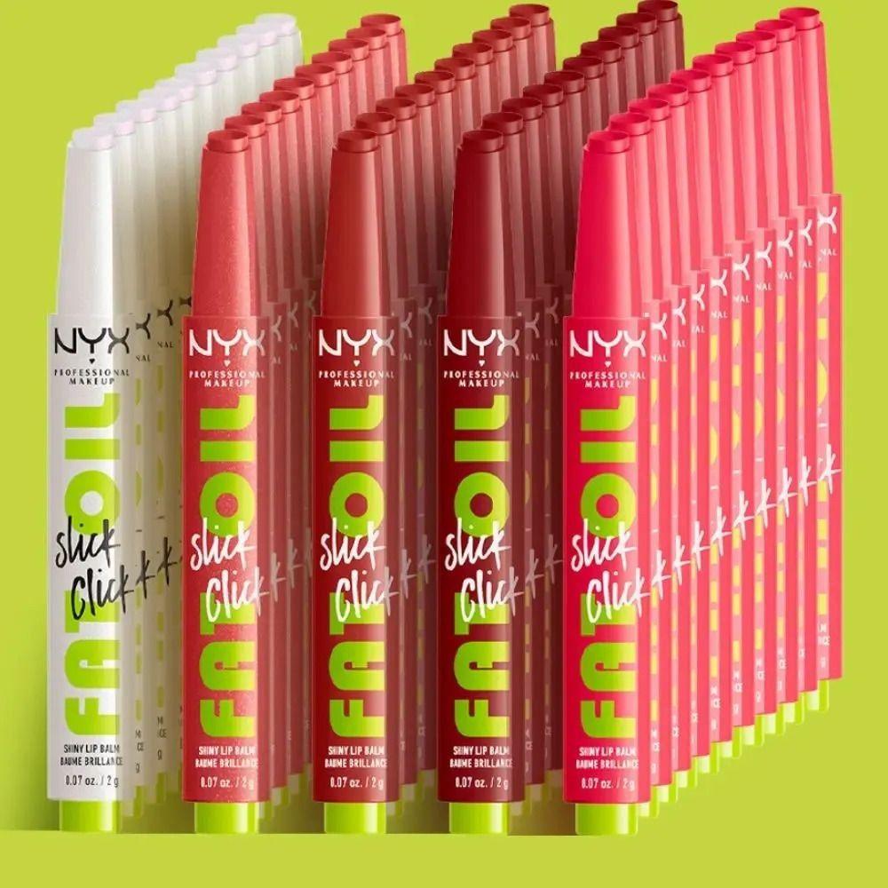 Labial Hidratante Main Character 2g Nyx Professional Makeup Brillo Labial Nyx Fat Oil-3