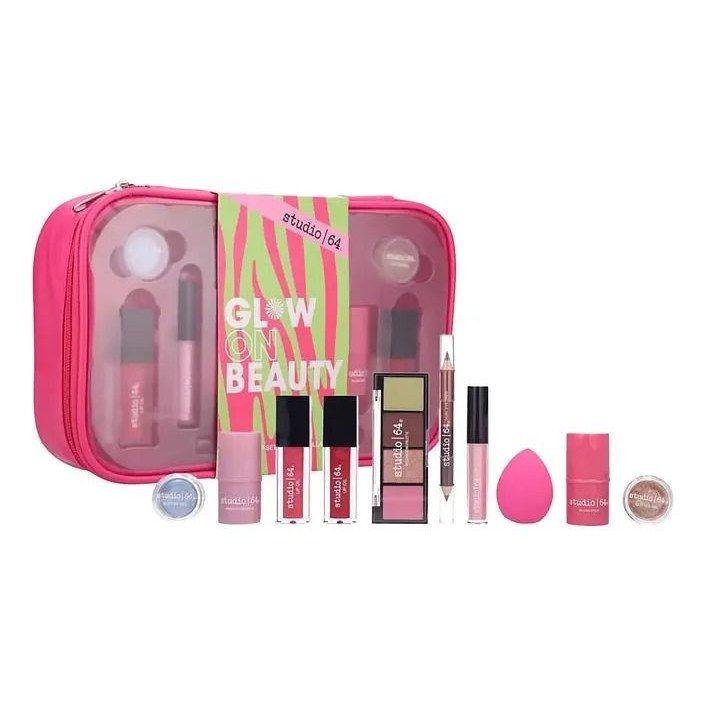 Set Maquillaje Glow On Beauty - Studio 64-0