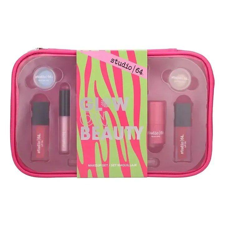 Set Maquillaje Glow On Beauty - Studio 64-2