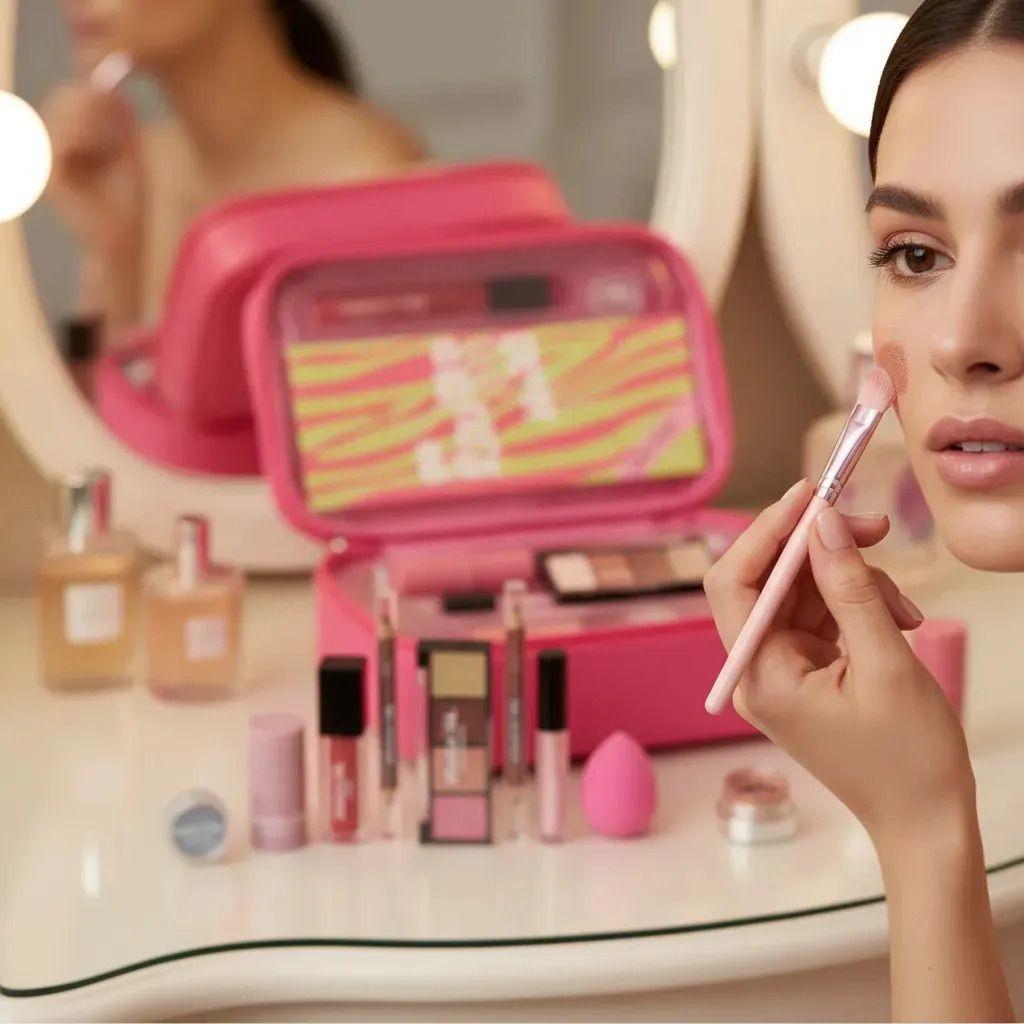 Set Maquillaje Glow On Beauty - Studio 64-4
