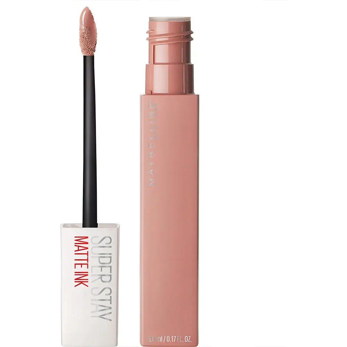 Labial Larga Duración Maybelline Superstay Matte Ink - 5ml Color Loyalist-1