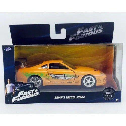 Toyota Supra Brian O Conner Rápido Y Furioso Jada 1:32 97345 Naranja-5