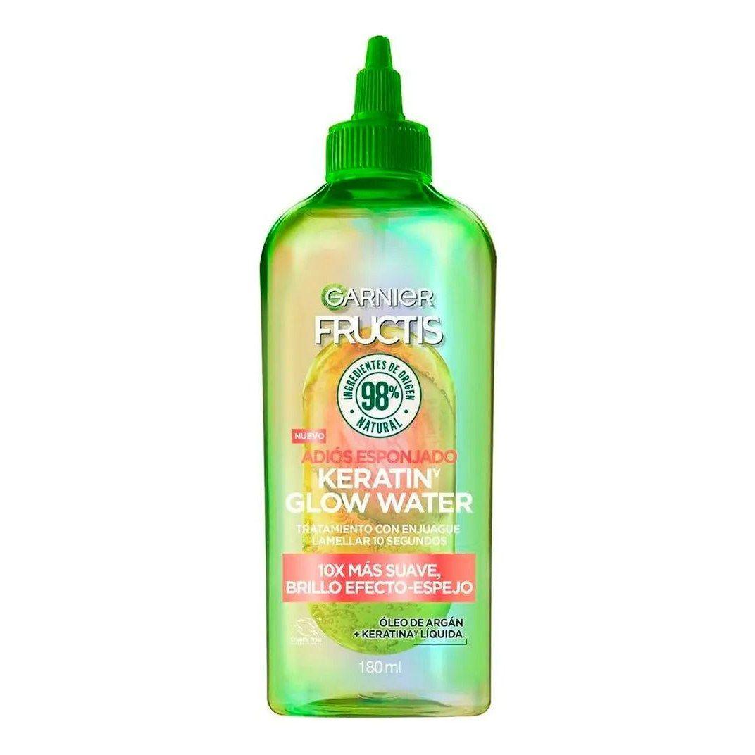 Tratamiento Antifrizz Garnier Fructis Adiós Esponjado 180ml-1