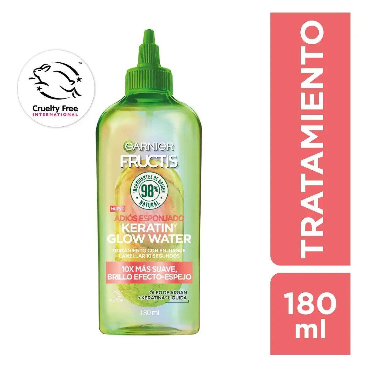 Tratamiento Antifrizz Garnier Fructis Adiós Esponjado 180ml-6