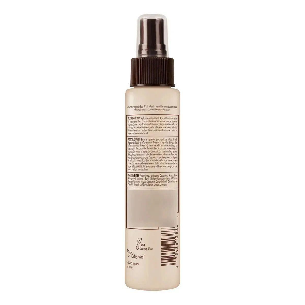 Protector Solar Hawaiian Tropic Ozono Antioxidant Spf15 Mist 100ml Hawaiian Tropic Dermatológica-3