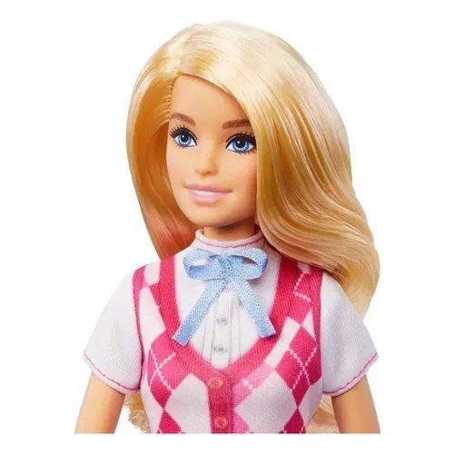 Barbie Muñeca Malibú Equitación-2