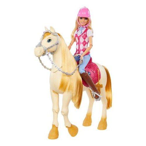 Barbie Muñeca Malibú Equitación-3