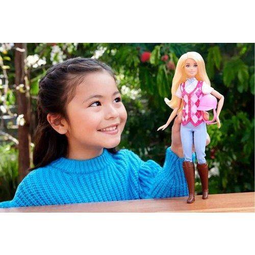 Barbie Muñeca Malibú Equitación-5