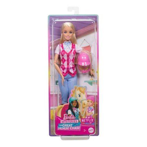 Barbie Muñeca Malibú Equitación-6