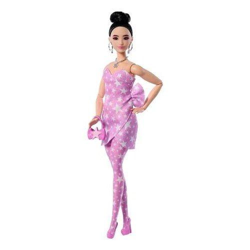 Barbie Muñeca Fashionista Deluxe Style Con Vestido Rosa-3