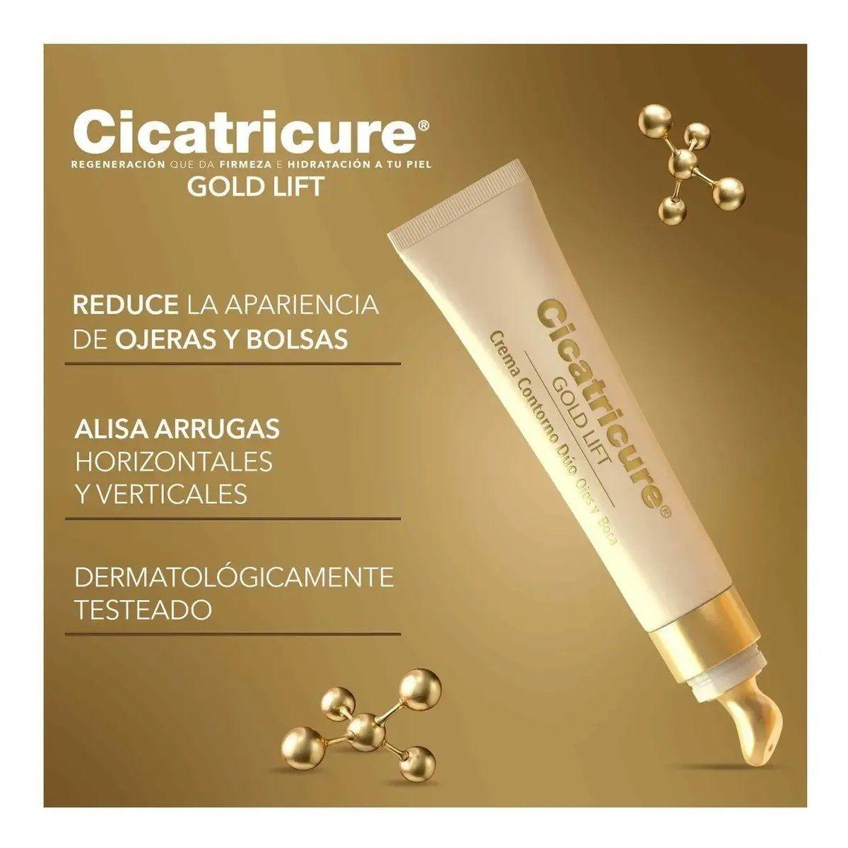 Cicatricure Gold Lift Contorno Ojos 15 G Mixta-4