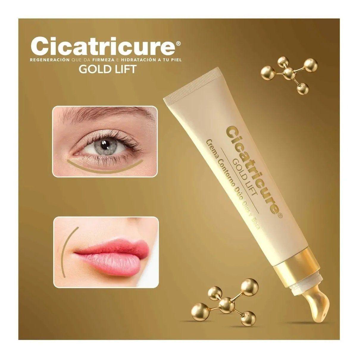 Cicatricure Gold Lift Contorno Ojos 15 G Mixta-5