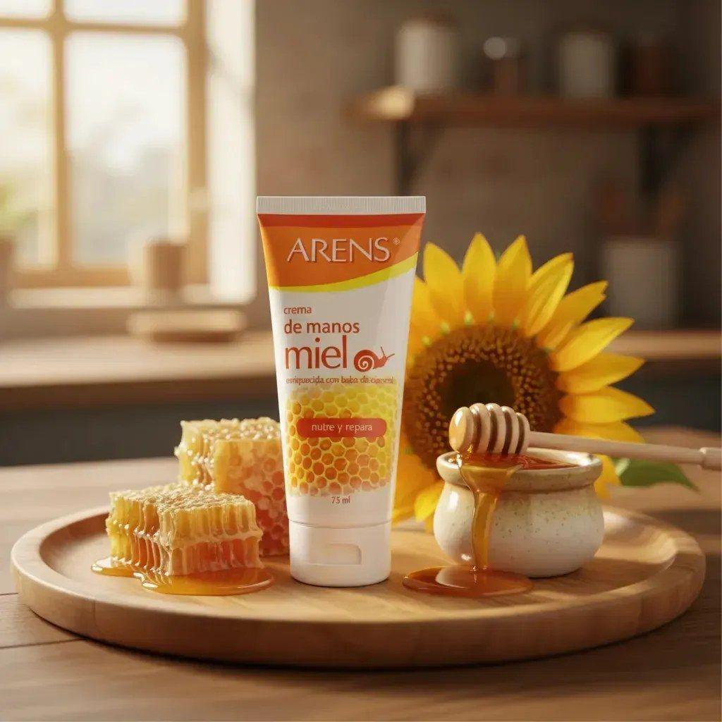 Crema De Manos Arens Miel Nutre Y Repara 75ml Miel-0