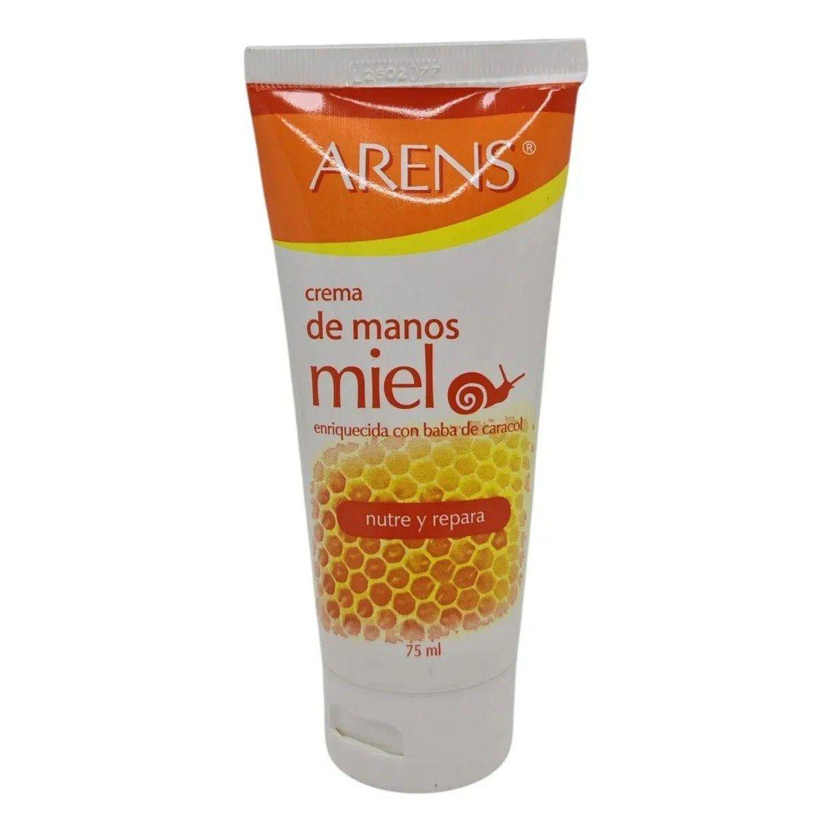Crema De Manos Arens Miel Nutre Y Repara 75ml Miel-1
