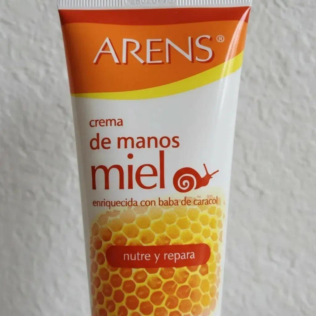 Crema De Manos Arens Miel Nutre Y Repara 75ml Miel-2