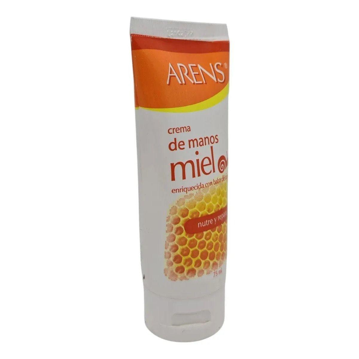Crema De Manos Arens Miel Nutre Y Repara 75ml Miel-3