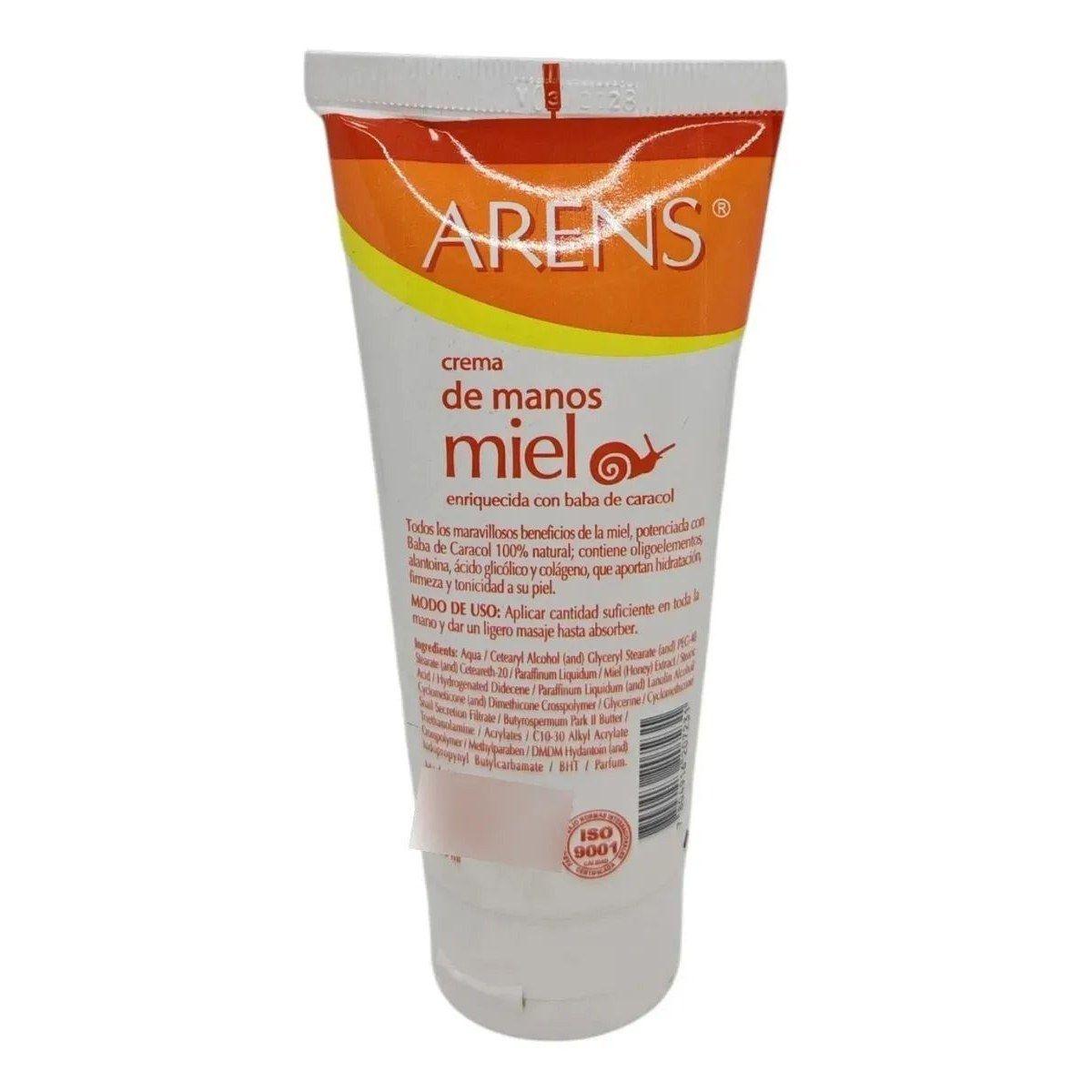 Crema De Manos Arens Miel Nutre Y Repara 75ml Miel-4