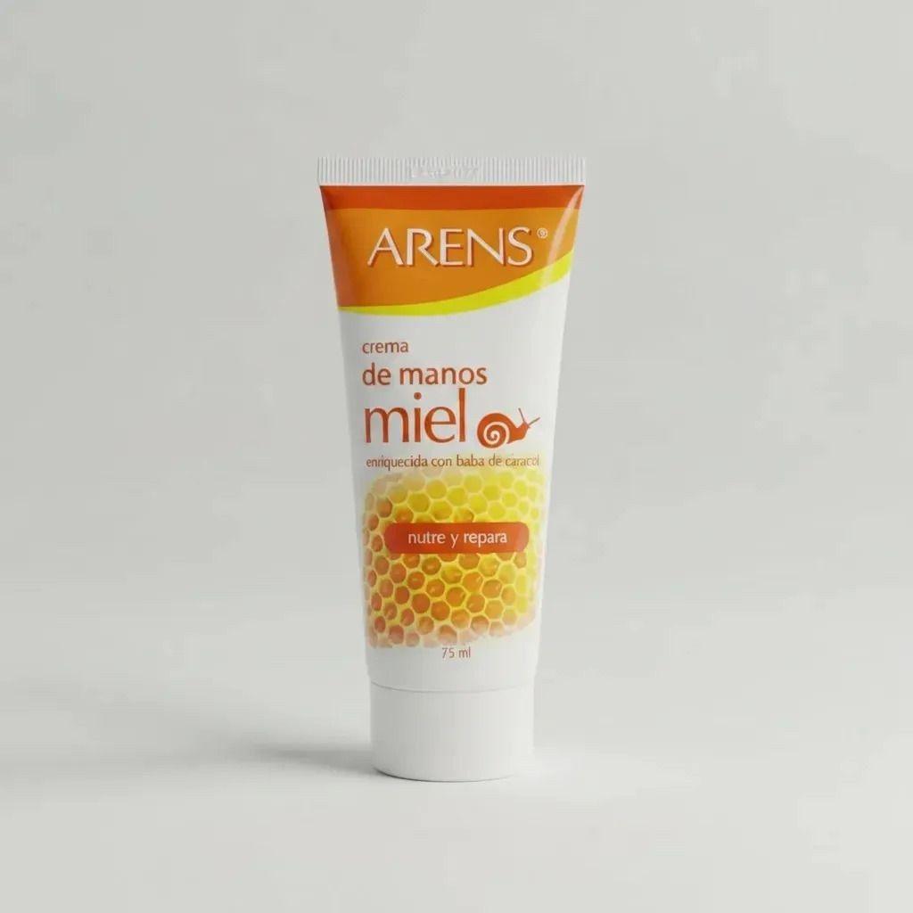 Crema De Manos Arens Miel Nutre Y Repara 75ml Miel-6