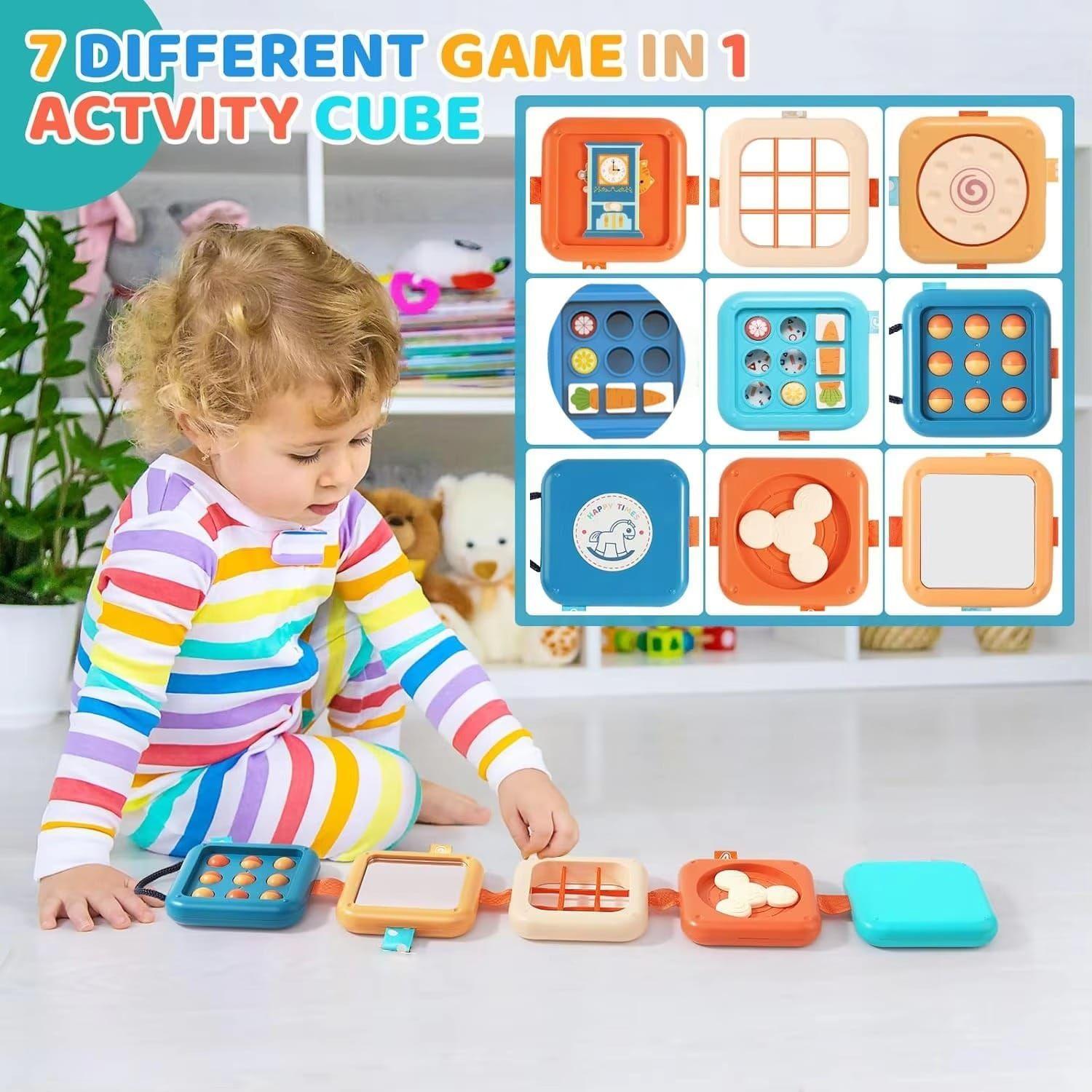 TABLERO PLEGABLE SENSORIAL COGNITIVO PARA BEBE-3