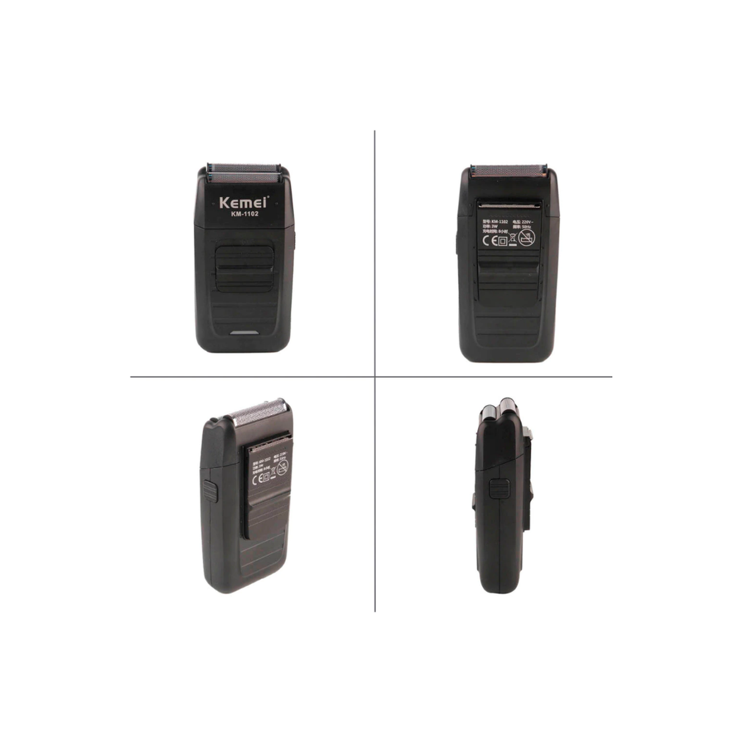 AFEITADORA DESVELLADORA INALAMBRICA USB PARA HOMBRES-4