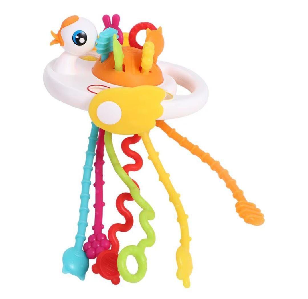 SONAJERO SENSORIAL DE SILICONA MONTESSORI -0