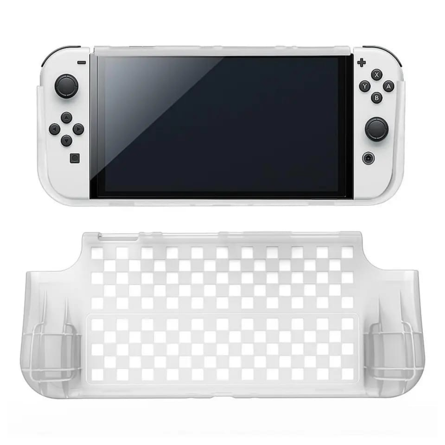 CARCASA PROTECTORA DE GOMA NINTENDO SWITCH OLED-3