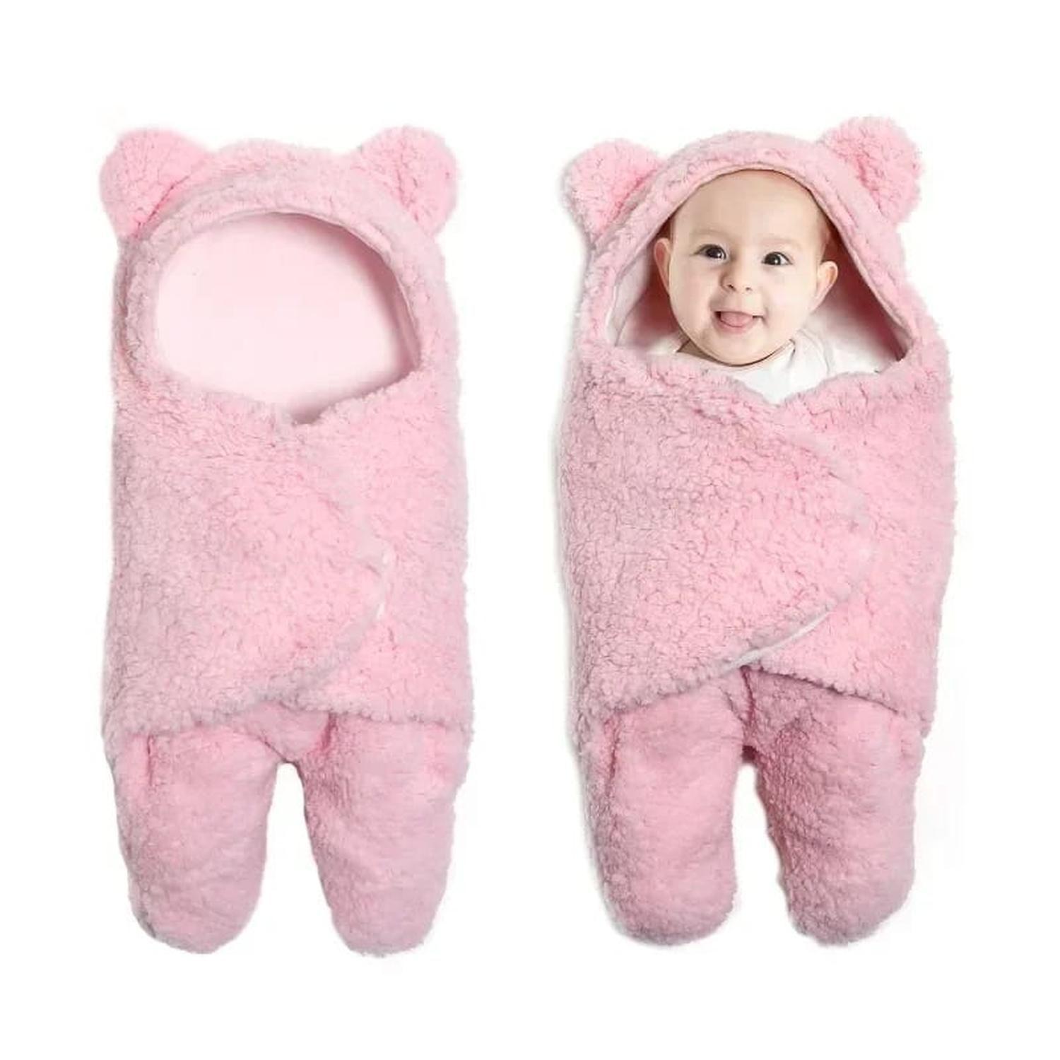 SACO DE BEBE PARA DORMIR POLAR BLANCO-1