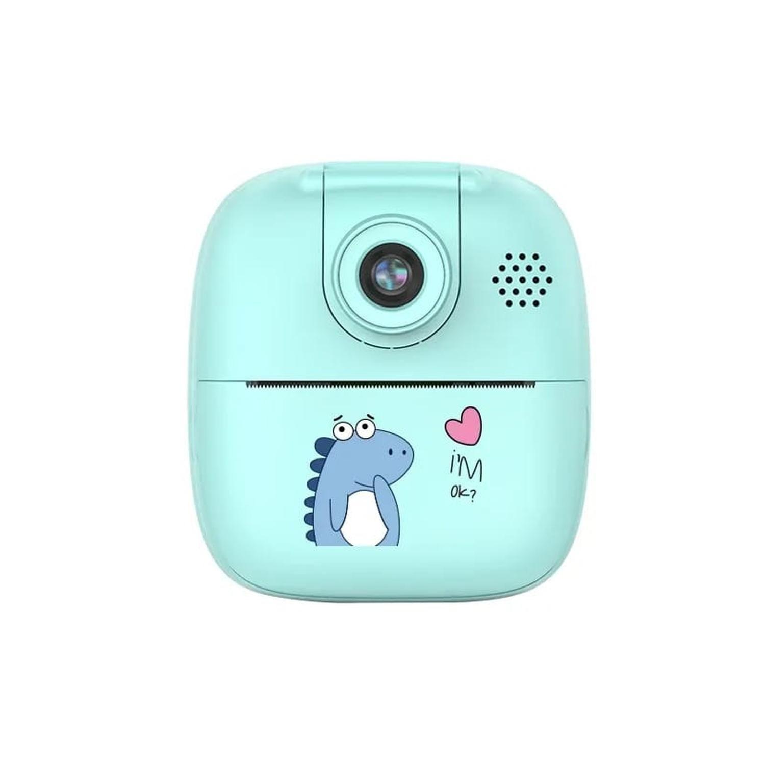 CAMARA FOTOGRAFICA PARA NIÑOS CON IMPRESION INSTANTANEA-2