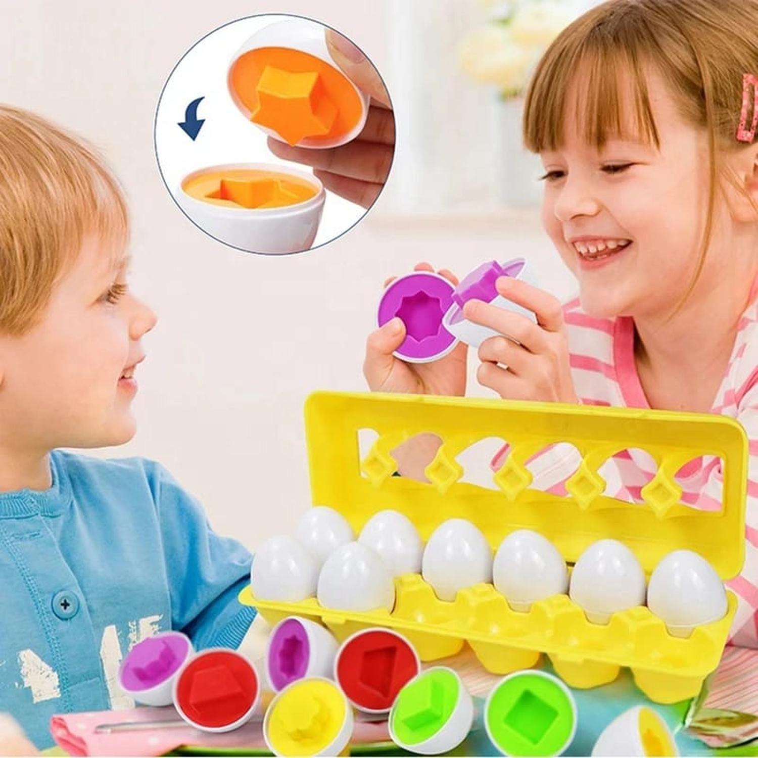 HUEVOS EDUCATIVOS MONTESSORI ENCAJE DE FIGURAS-2