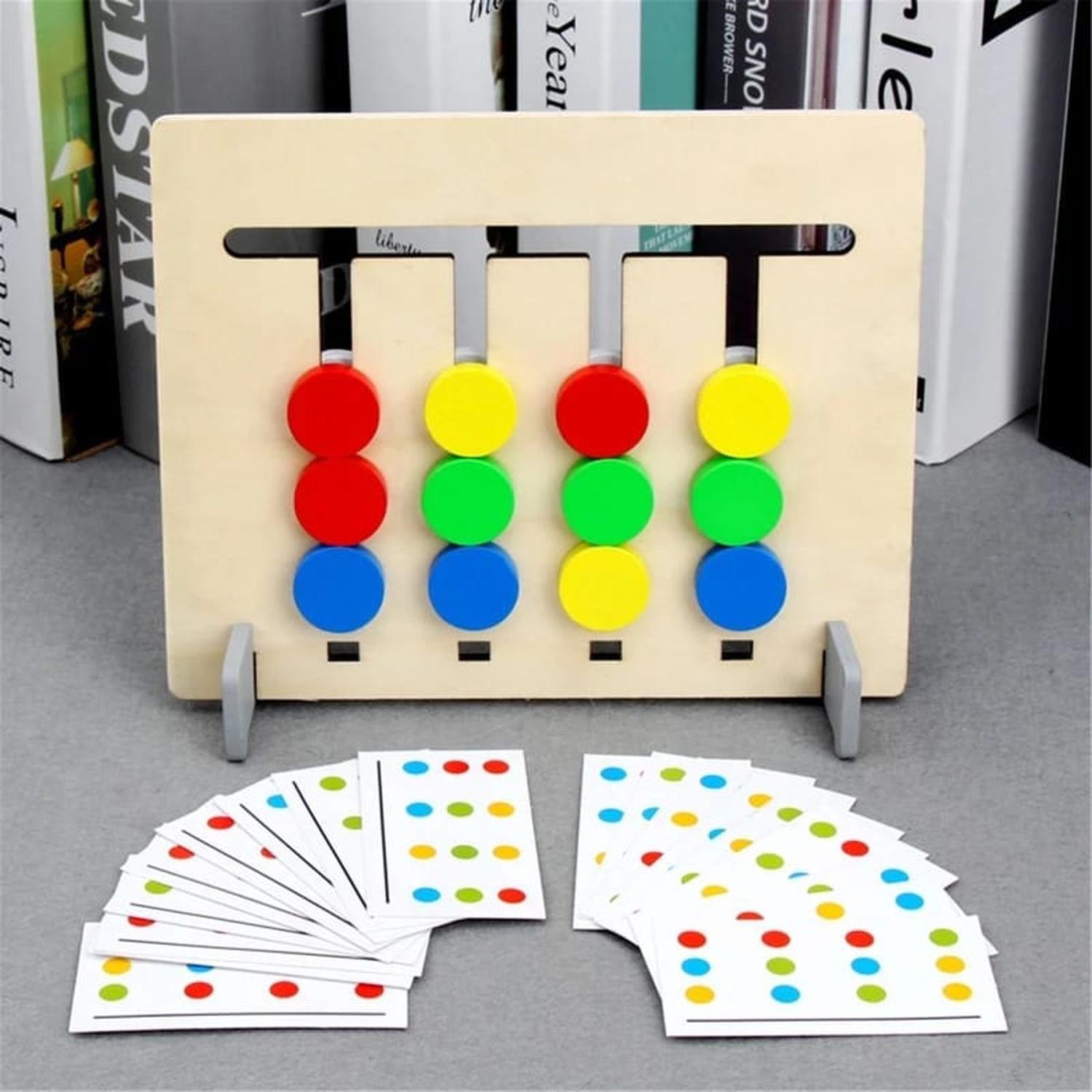 JUEGO DE PENSAMIENTO LOGICO COLORES MONTESSORI-1